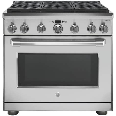 ge profile 36 slide in gas range